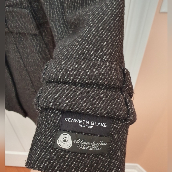 Kenneth Blake peacoat women's - Picture 6 of 7